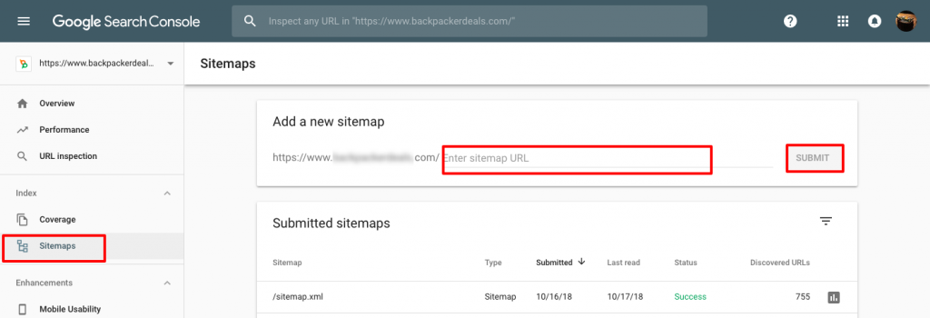 How to Add a Sitemap to Google Search Console